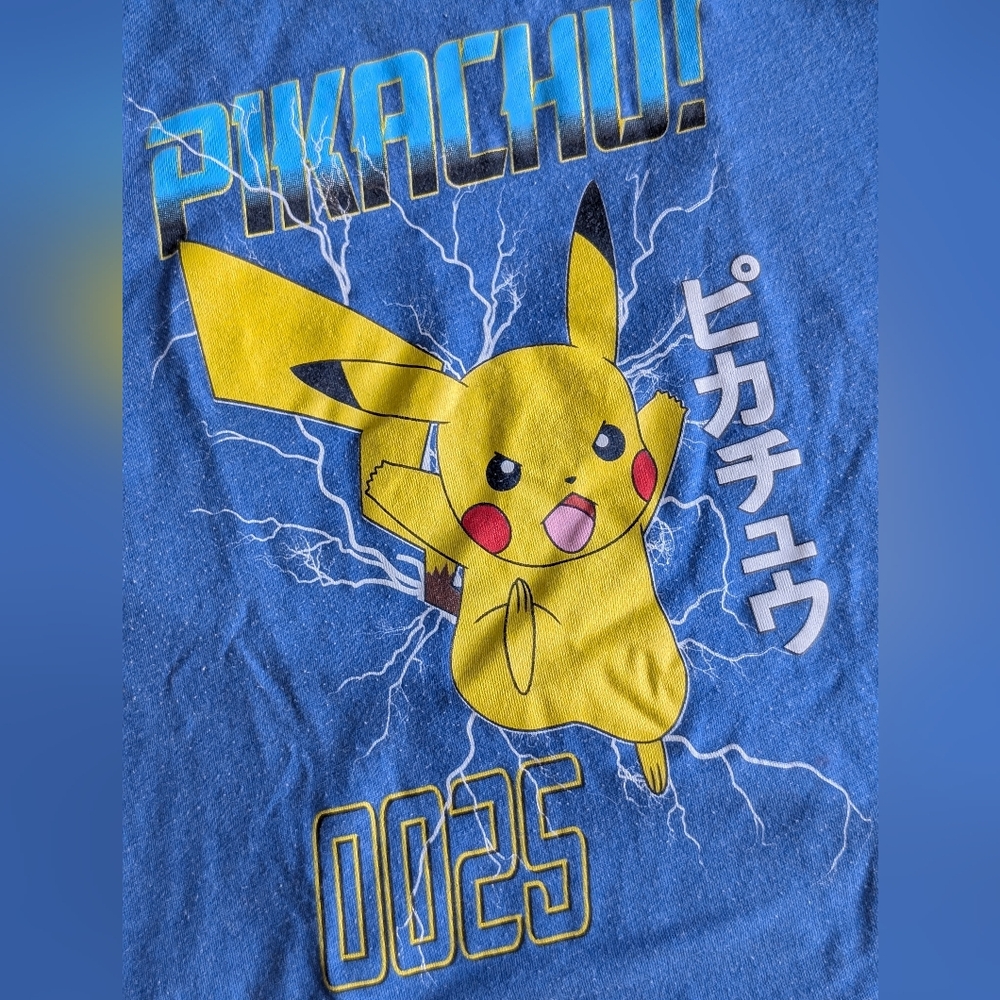 Pokemon Pikachu Graphic Tee